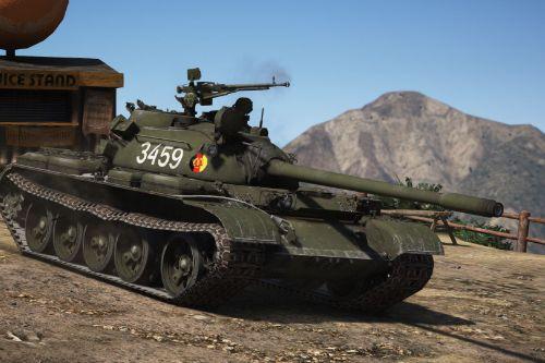 T-55A & T-55AM-1 Customizing